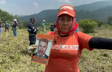 VIDEO | Tras 14 años, Eustorgia Guzmán busca a su esposo desaparecido en la Sierra de Guadalupe