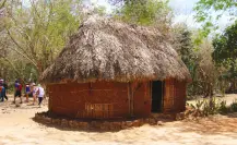 Bajareque, el material ancestral que da forma a las casas mayas en Yucatán