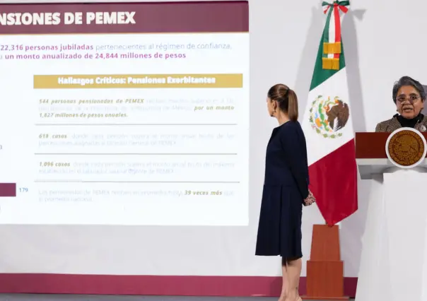 Claudia Sheinbaum busca quitar pensiones "ofensivas" en Luz y Fuerza del Centro y en Pemex