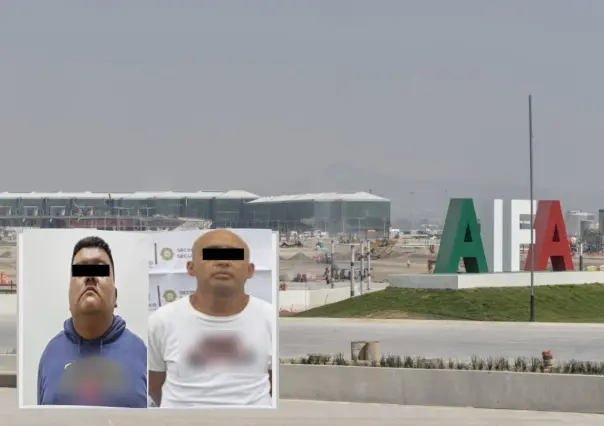 Asaltaron a extranjera tras cambiar divisas en el AIFA y ya fueron detenidos por autoridades