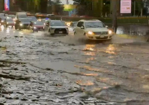 FOTOS | Fuertes lluvias inundan Álvaro Obregón y el gobierno activa alerta naranja en CDMX