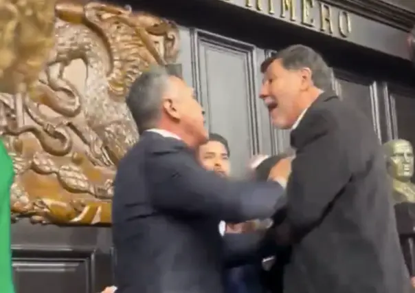 Noroña responde criticas por pelea con Alito: "es como cuando dicen que a una mujer la violan por cómo iba vestida"