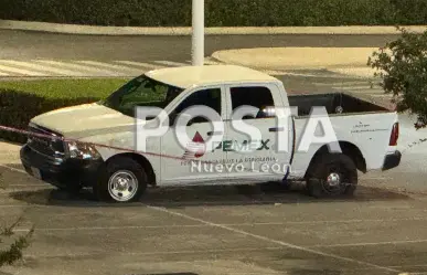 Atacan patrullas de Pemex durante operativo contra robo de combustible en Santa Catarina