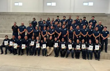 La Paz forma a su primera generación de Técnicos en Atención Médica Prehospitalaria