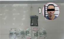 Hombre es detenido con drogas en parque recreativo de Santiago