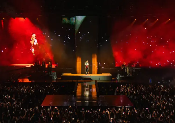 Rels B enciende con su ritmo la Arena Monterrey