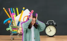 Regreso a clases en Nuevo León: Caos y filas largas por compras de último minuto en Monterrey