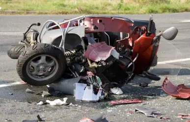 Motociclista muere en Polanco a los 25 años y esta fue la razón