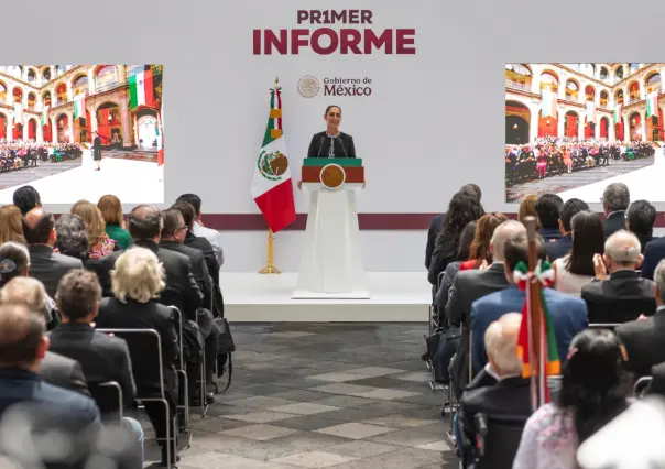 Primer Informe de Gobierno: Claudia Sheinbaum presenta logros en seguridad, salud, movilidad y educación en Edomex
