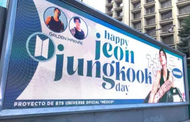 CDMX festeja el cumpleaños de Jungkook con valla conmemorativa: checa su ubicación y cómo llegar