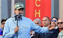 Nicolás Maduro denuncia que 1,200 misiles apuntan hacia Venezuela Nicolás Maduro denuncia que 1,200 misiles apuntan hacia Venezuela