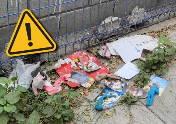 Hallan indicios de brujería en calles de Ramos Arizpe; preocupa a vecinos