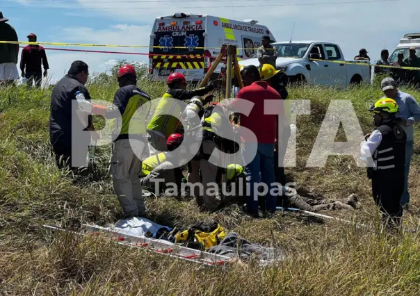 Mueren dos trabajadores de Comapa Padilla intoxicados en alcantarilla