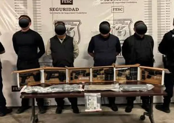 En Tijuana, detienen a miembros del Cartel de los Rusos que se hacían pasar por custodios