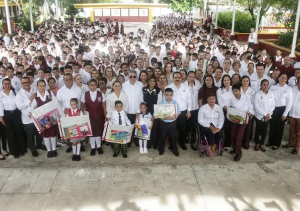 Gobierno de Tamaulipas reafirma compromiso con educación de calidad en Altamira