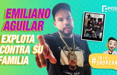Emiliano Aguilar intercambia insultos con Nodal y escala la guerra contra los Aguilar