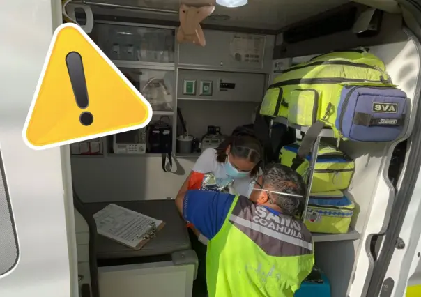 Se adelanta parto en pleno centro de Saltillo, nace la pequeña Dulce