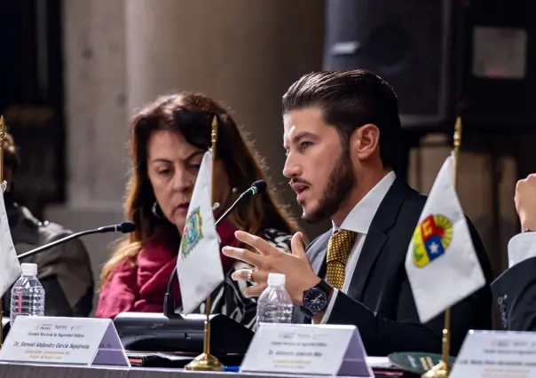Samuel García propone programa a mujeres víctimas de violencia en Consejo Nacional de Seguridad Pública