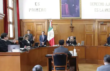 Pensiones de ministros en retiro de la SCJN costarán al año 27.2 millones de pesos