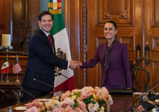 Claudia Sheinbaum recibe a Marco Rubio en Palacio Nacional: "Será una reunión cordial"