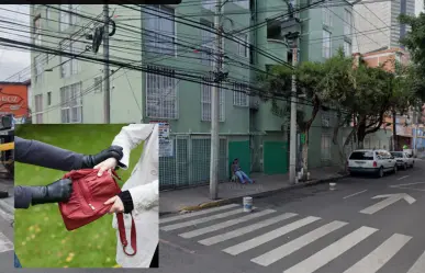 SSC CDMX detiene a hombre que amenazó con cuchillo a abuelita para quitarle su dinero
