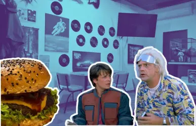 Cafeterías cool en Nuevo León: ¿fan de Volver al Futuro?, corre a Burger Time y viaja con su sabor