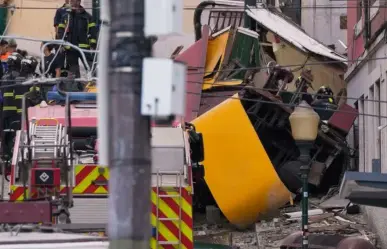 México lamenta el descarrilamiento del funicular Gloria de Lisboa donde hubo más de 10 muertos