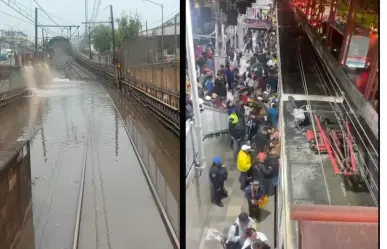 Línea A del Metro restablece servicio tras inundación que afectó a miles de usuarios