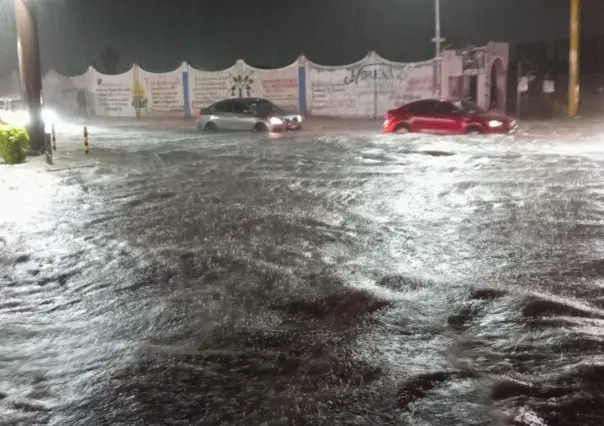 EN VIVO | Tormenta en Durango de este 3 de septiembre causa encharcamientos e inundaciones