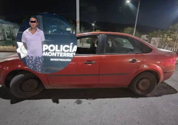 Detenido en Monterrey con droga y vinculado a varios robos
