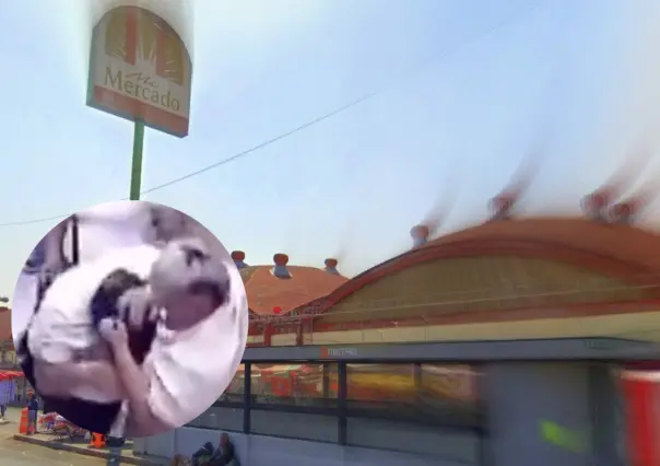 VIDEO | Mujeres desatan batalla campal en el mercado La Lagunilla