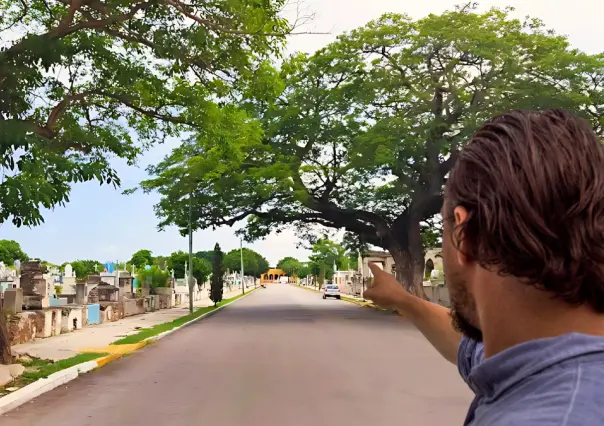 Qué ver en Mérida: la insólita calle que atraviesa el Cementerio General