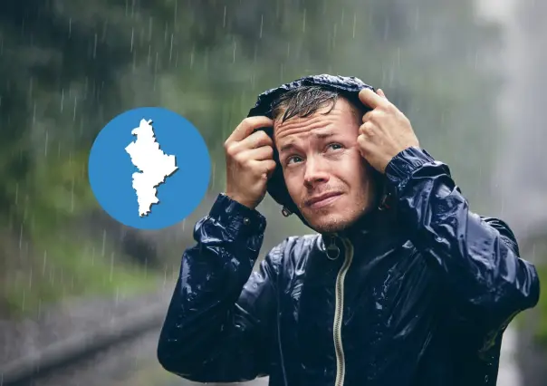 Así fueron las afectaciones de las lluvias en estos municipios de Nuevo León