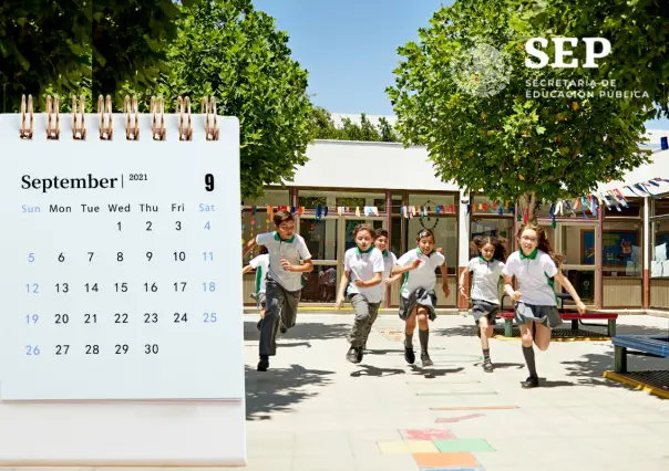 Este es el único viernes sin clases de septiembre, según el calendario de la SEP