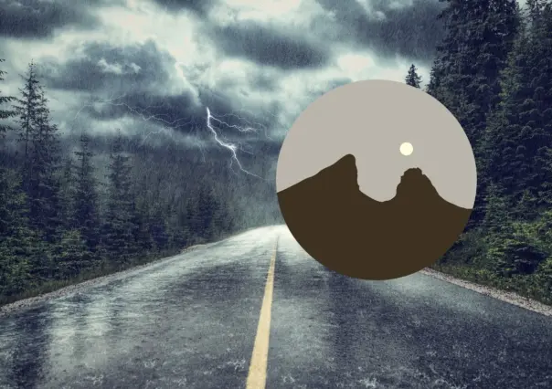 A está hora comenzarán las tormentas en el área metropolitana de Monterrey