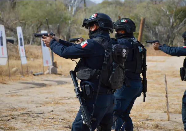 Detienen a 10 personas con armas y drogas en Loreto, en primera semana de septiembre