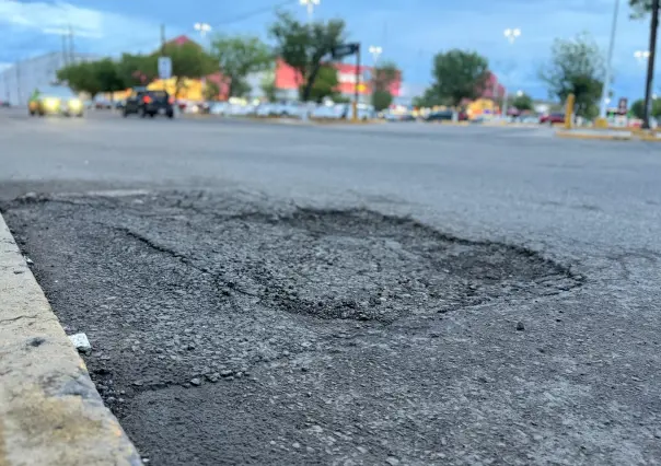 Lluvias en Durango abrieron los baches recién tapados