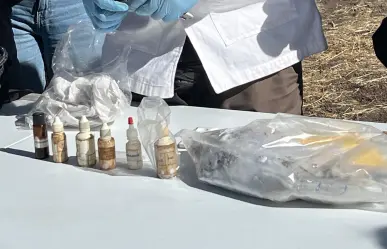 Esto dice Esteban Villegas sobre el aseguramiento histórico de cristal realizado en Durango