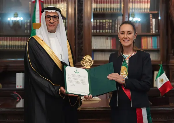 Claudia Sheinbaum recibe cartas credenciales de distintos embajadores en Palacio Nacional