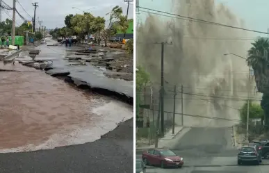 Fuga en el acueducto Florido–Aguaje deja sin agua a más de 630 colonias en Tijuana