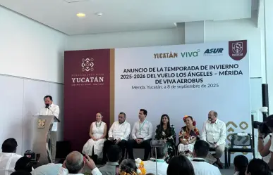 Viva Aerobús anuncia vuelo invernal y recibe al pasajero 10 millones en Mérida