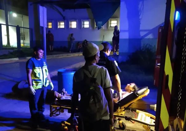 Mujer casi da a luz en la calle tras no recibir atención en hospital de Altamira; fue salvada por voluntarios