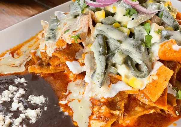 En este restaurante de Victoria te sirven los mejores chilaquiles de la ciudad