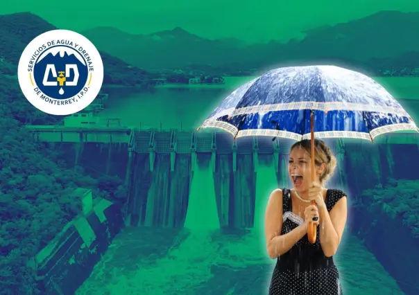 Beneficios de las lluvias en Nuevo León; Agua y Drenaje de Monterrey resalta su importancia