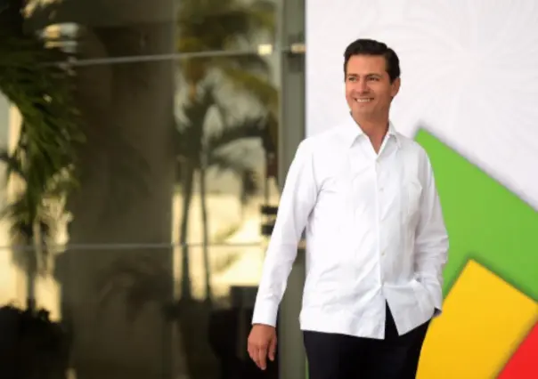 Enrique Peña Nieto participa en torneo benéfico de golf en Madrid, España