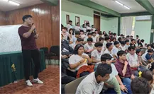 Jóvenes de preparatorias y universidades toman talleres de liderazgo en Yucatán  Jóvenes de preparatorias y universidades toman talleres de liderazgo en Yucatán