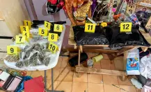 Cateo deja un detenido, aseguramiento de drogas y armas en Monterrey Cateo deja un detenido, aseguramiento de drogas y armas en Monterrey