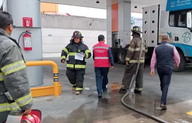 Fuga de gas en Toluca causa alarma; ocurrió en una estación de carga