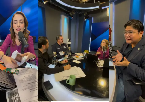 Entre cortes y polémicas se probó el Chocolate Bienestar