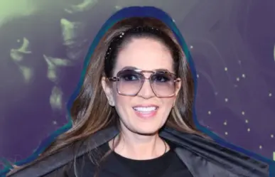 Yolanda Andrade habla con la prensa tras evidente mejoría en su salud